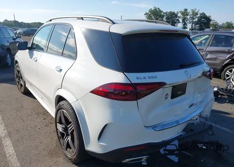 2024 Mercedes-Benz Gle 4Matic z USA, uszkodzony, nr VIN 4JGFB4FB0RB259766